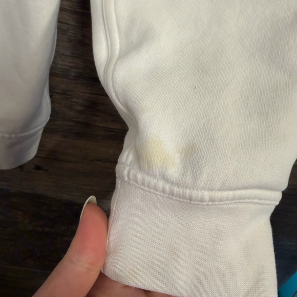 lululemon athletica Cream Crewneck Sweatshirt AS IS - Picture 5 of 7